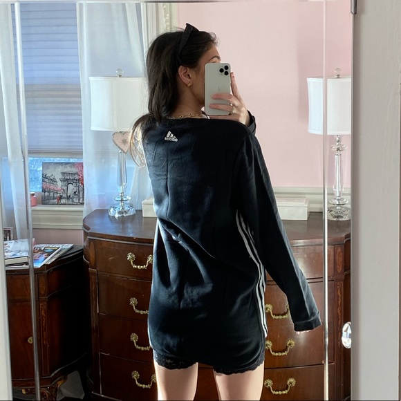 Adidas sweatshirt dress - Picture 4 of 4